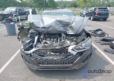 2018 Hyundai Sonata Sport+ z USA, uszkodzony, nr VIN 5NPE34AF7JH711559